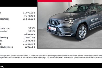 Seat Ateca 7.581 km 29.990 &euro; Rostock 18059