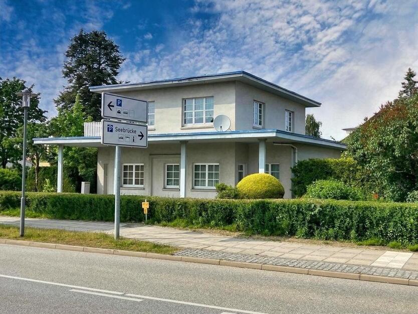Denkmalgeschütztes Haus in Kühlungsborn