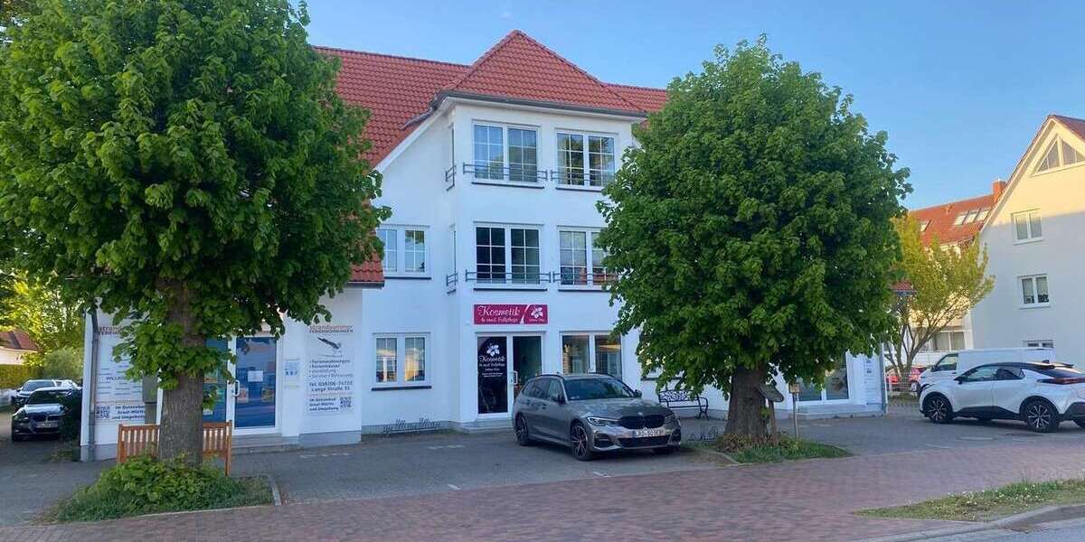 Etagenwohnung Graal-Müritz Müritz - 3 Zimmer, 88 m&sup2;, 285.000&euro; | Angebot:26724416