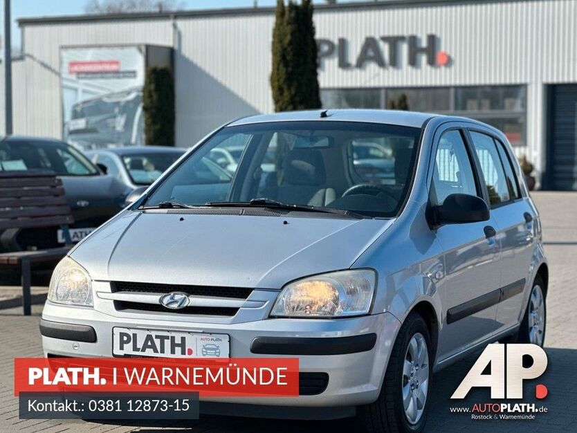 Hyundai Getz 139.720 km 990 € Rostock-Warnemünde 18119