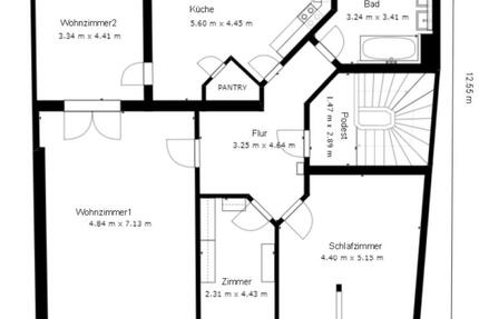 Wohnung Rostock - 4 Zimmer, 126 m&sup2;, 1.750&euro; | Angebot:25326701