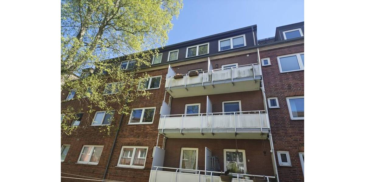 Etagenwohnung Rostock Kröpeliner Tor-Vorstadt - 2 Zimmer, 51 m&sup2;, 189.000&euro; | Angebot:26572952