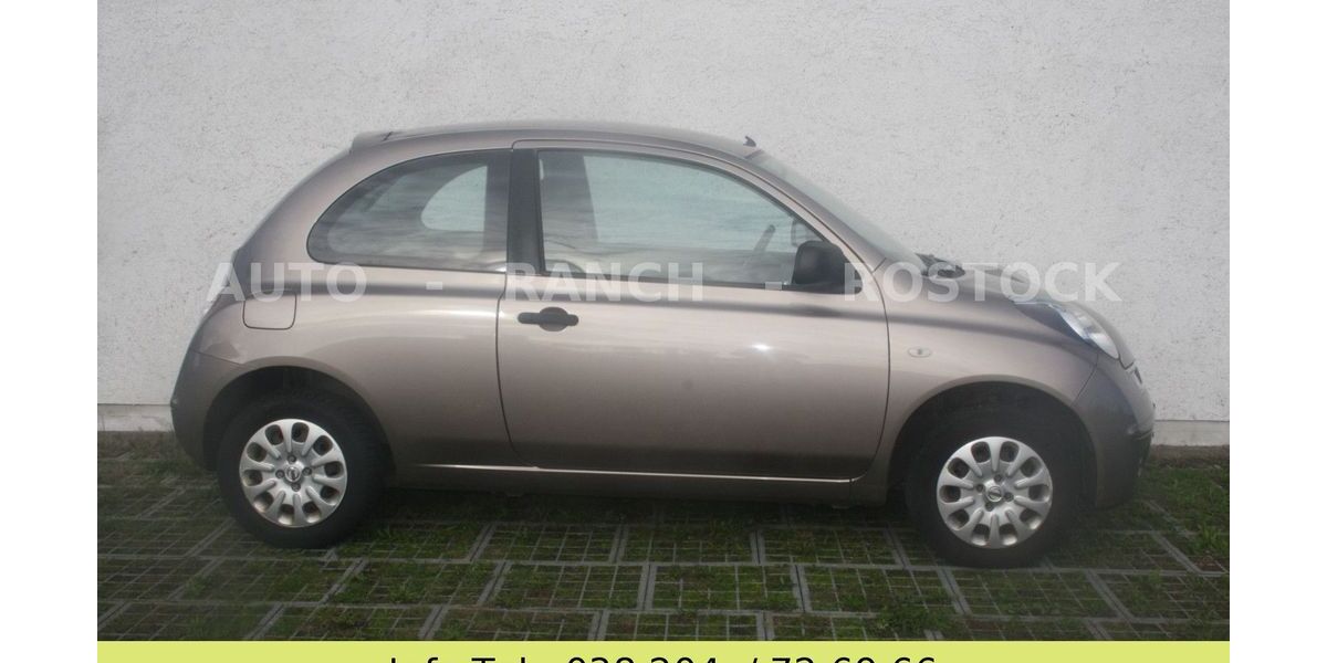 Nissan Micra 97.250 km 3.600 &euro; Broderstorf OT Pastow 18184