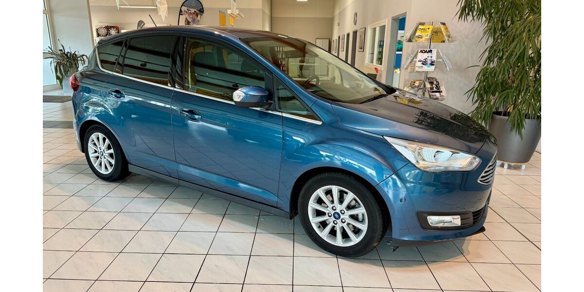 Ford C-Max 48.122 km 12.300 &euro; Marlow 18337