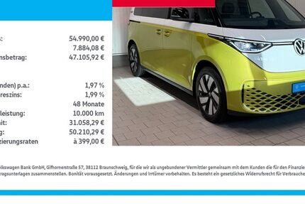 VW ID. Buzz 19.300 km 54.990 &euro; Rostock 18146