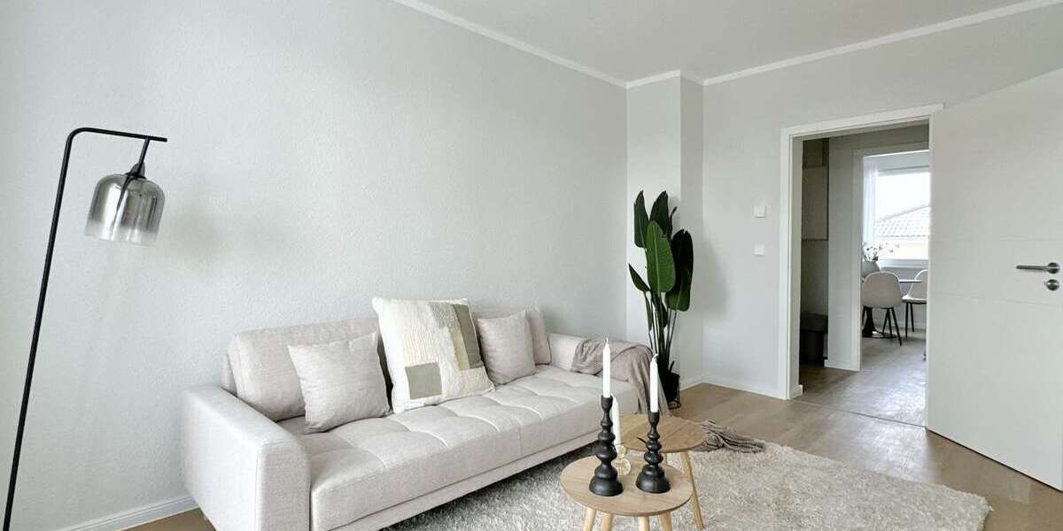 Etagenwohnung Sanitz - 3 Zimmer, 65 m&sup2;, 849&euro; | Angebot:24699375