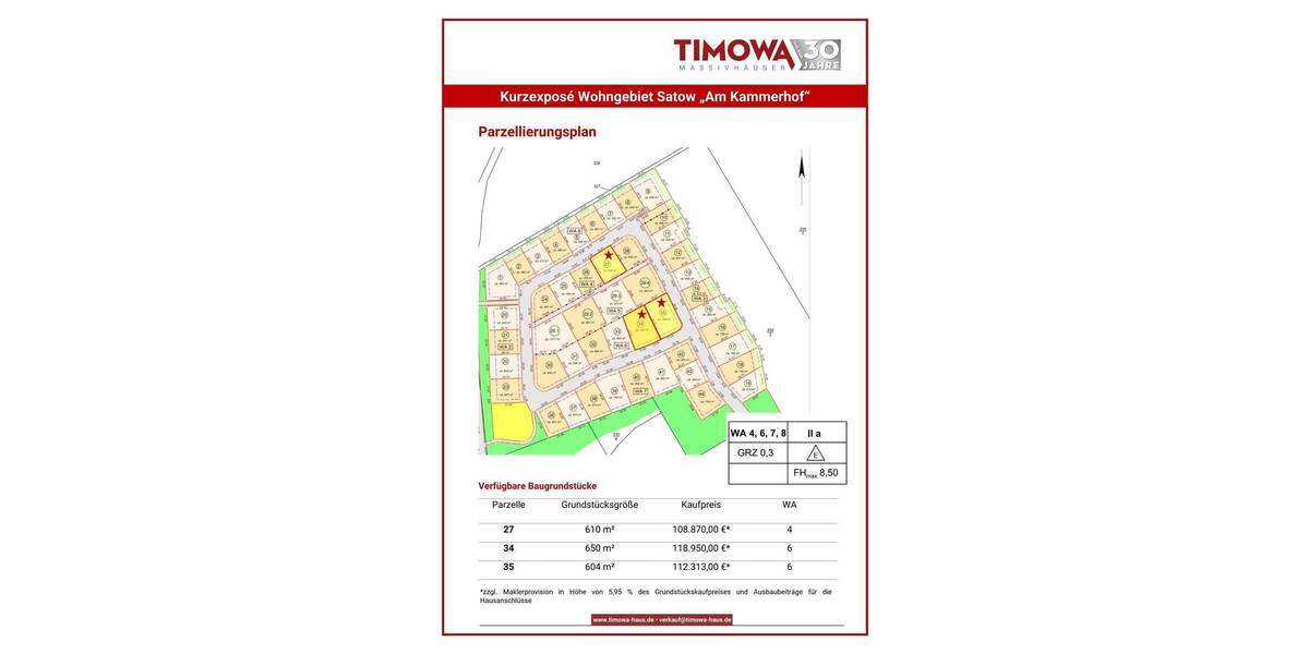 Bungalow Satow - 4 Zimmer, 126 m&sup2;, 399.900&euro; | Angebot:25727982