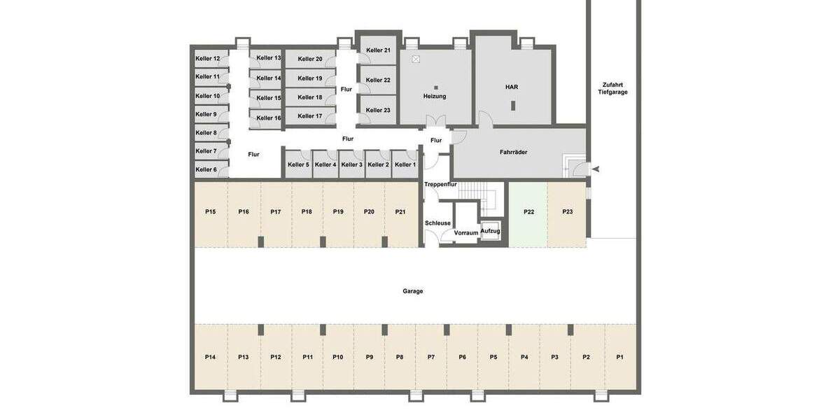 Etagenwohnung Kühlungsborn - 3 Zimmer, 60 m&sup2;, 459.500&euro; | Angebot:25748621