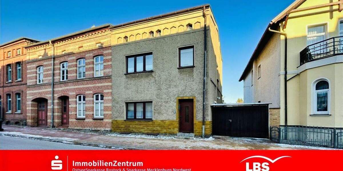 Reihenendhaus Laage - 3 Zimmer, 110 m&sup2;, 149.000&euro; | Angebot:25845529