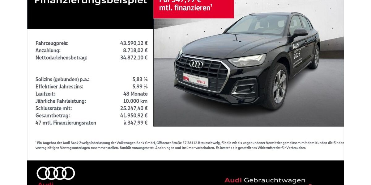 Audi Q5 35.874 km 43.590 € Rostock 18059