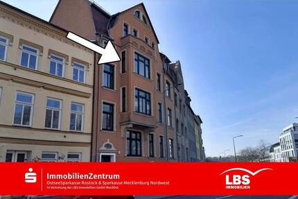 Wohnung Rostock Stadtmitte - 4 Zimmer, 96 m&sup2;, 395.000&euro; | Angebot:26450348