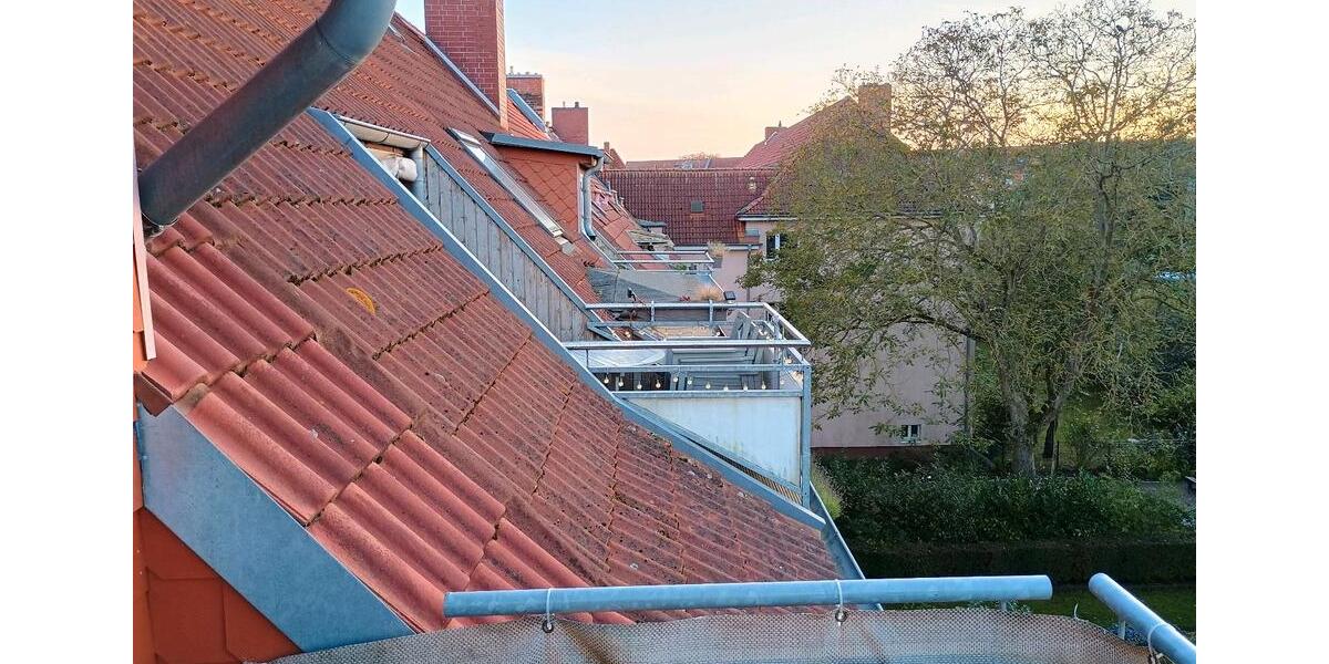 Dachgeschoßwohnung Rostock Hansaviertel - 2 Zimmer, 50 m&sup2;, 860&euro; | Angebot:25906083