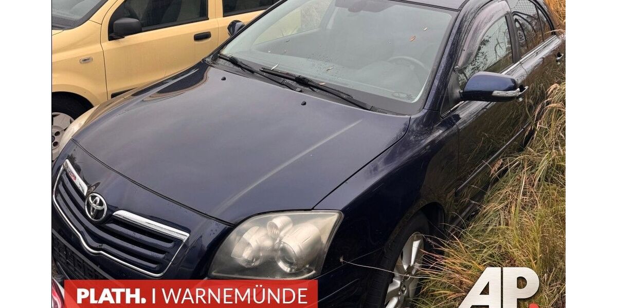 Toyota Avensis 286.255 km 3.490 &euro; Rostock-Warnemünde 18119
