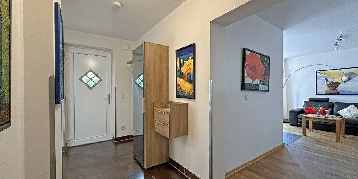 Etagenwohnung Börgerende - 2 Zimmer, 72 m&sup2;, 369.000&euro; | Angebot:23546891