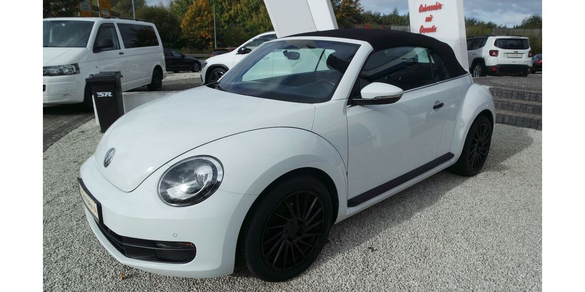 VW Beetle 73.500 km 13.990 &euro; Rostock 18069