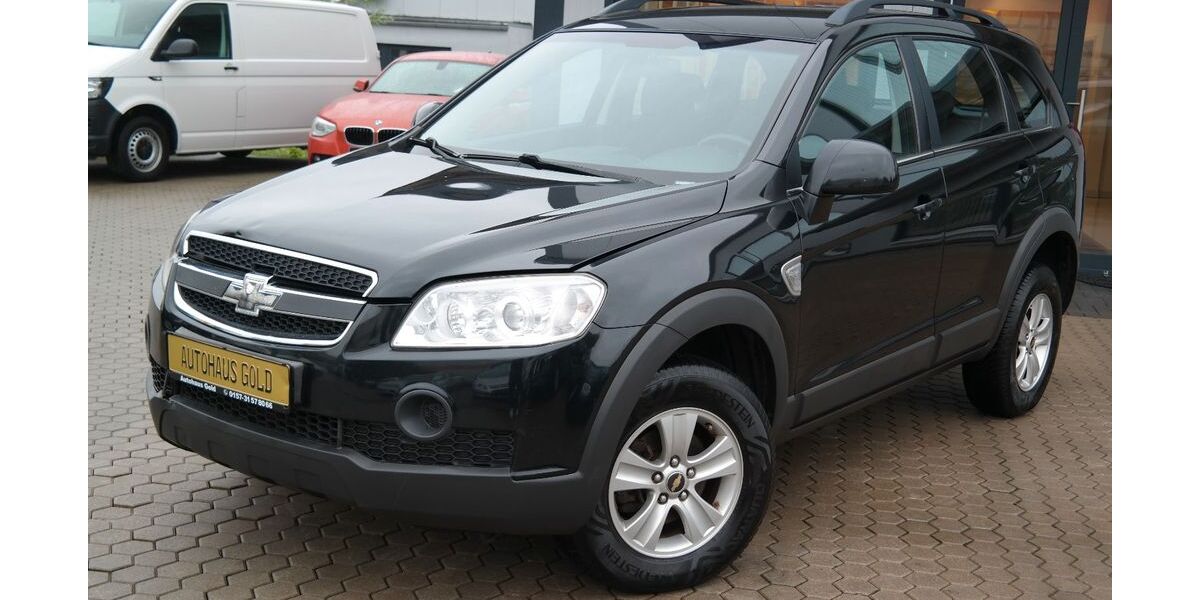 Chevrolet Captiva 144.689 km 4.900 &euro; Rostock 18107