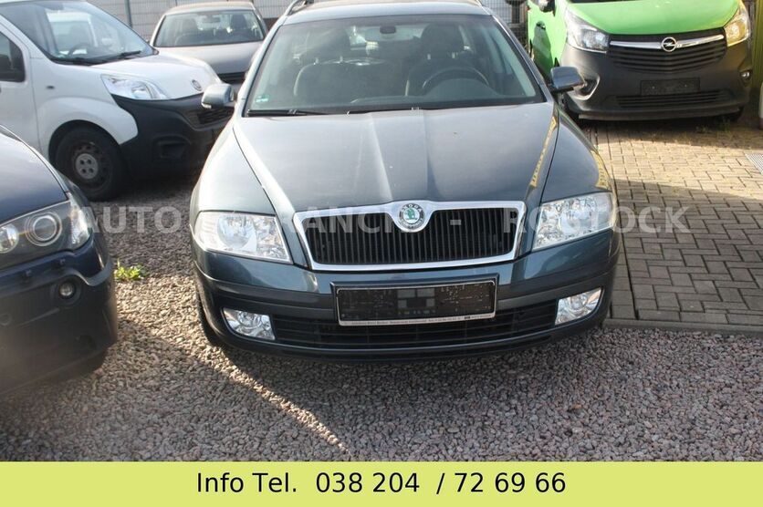 Skoda Octavia 205.000 km 3.450 € Broderstorf OT Pastow 18184