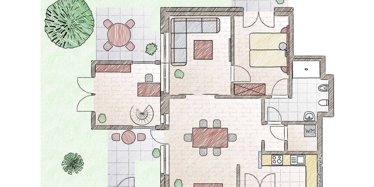 Etagenwohnung Kühlungsborn - 4 Zimmer, 89 m&sup2;, 395.000&euro; | Angebot:26205761