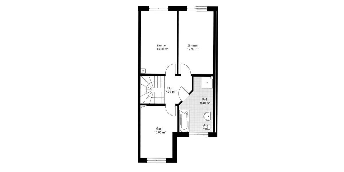 Reihenmittelhaus Rostock Brinckmansdorf - 5 Zimmer, 130 m&sup2;, 525.000&euro; | Angebot:26624695