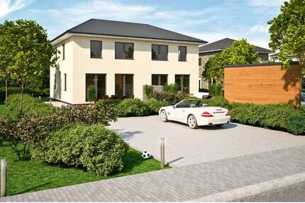 Doppelhaushälfte inkl. ca. 396 m² Bauplatz 4 zimmer