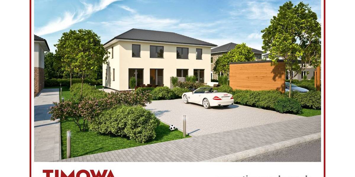 Doppelhaushälfte inkl. ca. 396 m² Bauplatz 4 zimmer