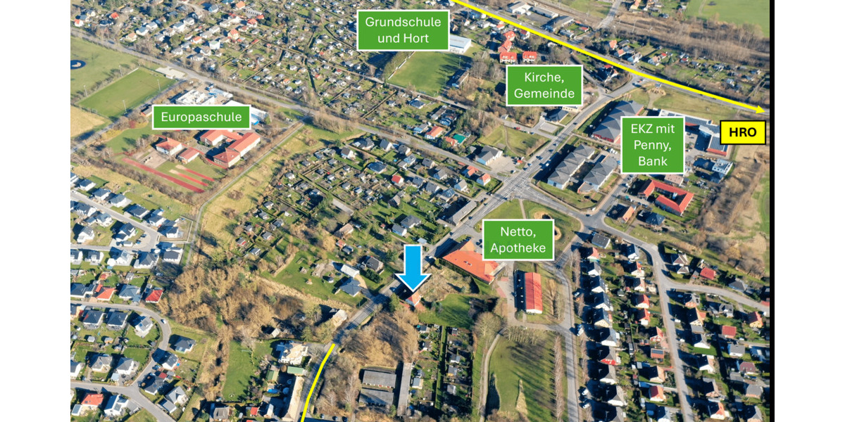 Einfamilienhaus Rövershagen - 4 Zimmer, 138 m&sup2;, 329.000&euro; | Angebot:24708720