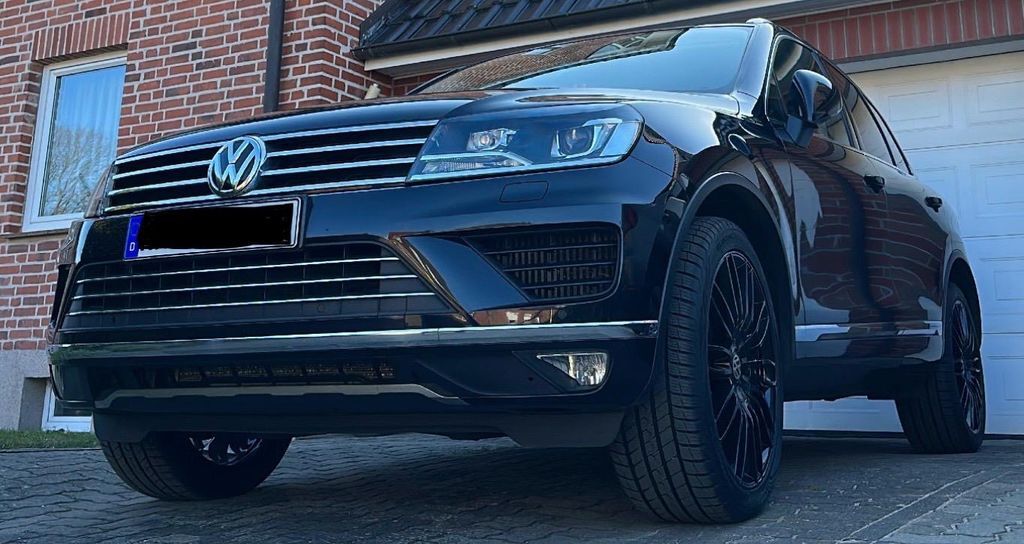 VW Touareg 200.000 km 16.500 € Papendorf 18059