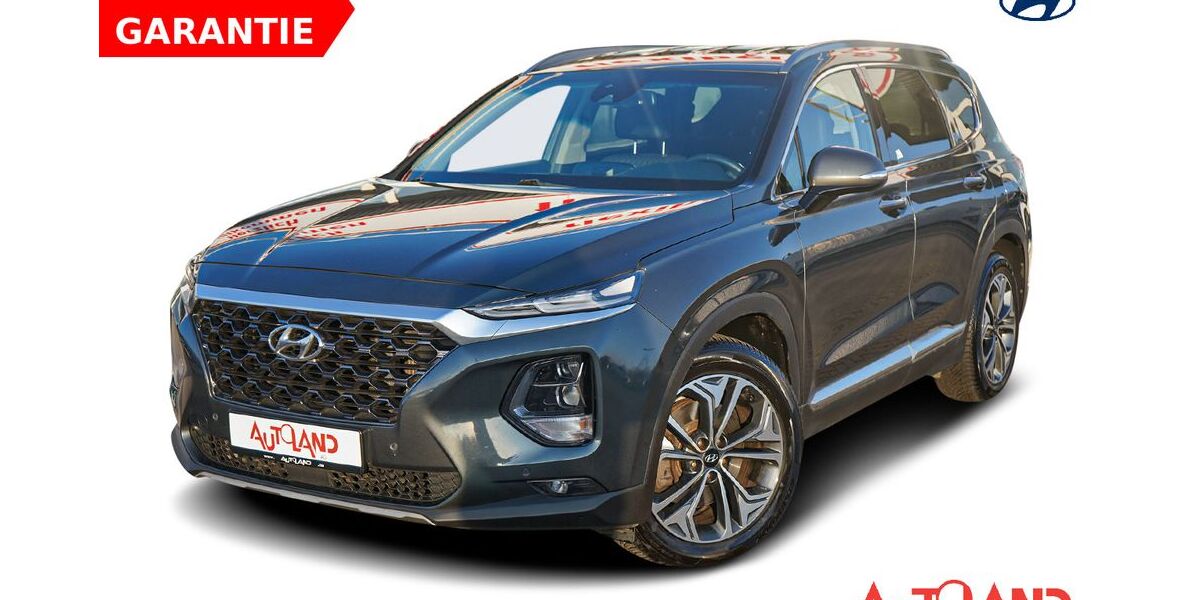 Hyundai SANTA FE 98.497 km 26.990 &euro; Rostock 18146