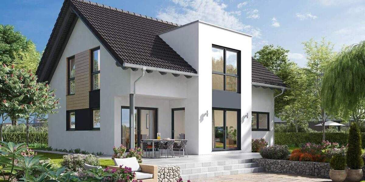 Ihr modernes Haus in Rostock.Individuell geplant und gerne mit home office oder Apartment. - Einfamilienhaus Rostock Biestow | Angebot:26086141