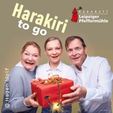 Harakiri To Go - Leipziger Pfeffermühle Graal-Müritz