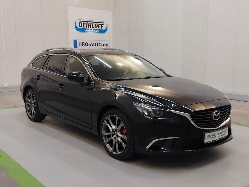 Mazda 6 102.300 km 16.400 € Rostock 18106