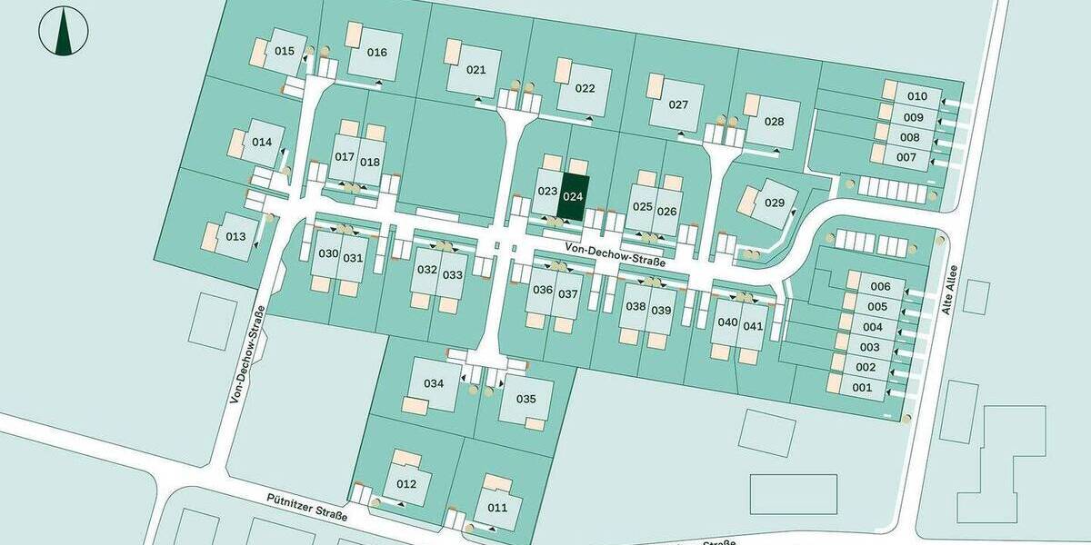 Doppelhaushälfte Ribnitz-Damgarten Pütnitz - 4 Zimmer, 131 m&sup2;, 472.625&euro; | Angebot:24031340