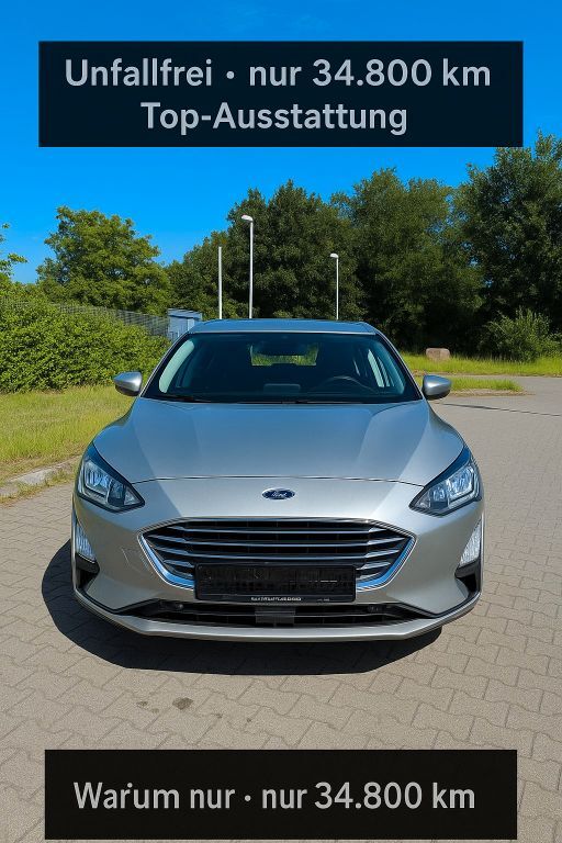 Ford Focus 34.800 km 16.800 € Rostock 18146