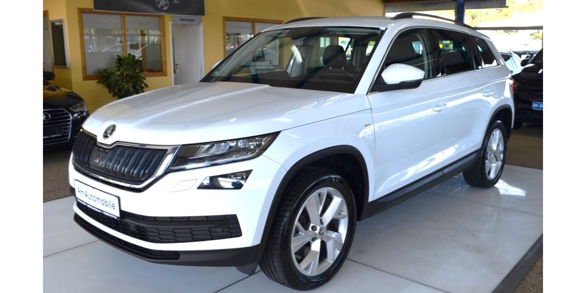 Skoda Kodiaq 163.000 km 22.880 &euro; Bad Doberan 18209