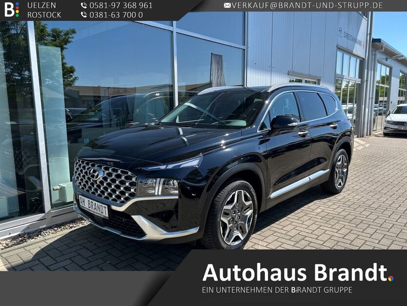 Hyundai SANTA FE 21.524 km 39.990 € Rostock 18146