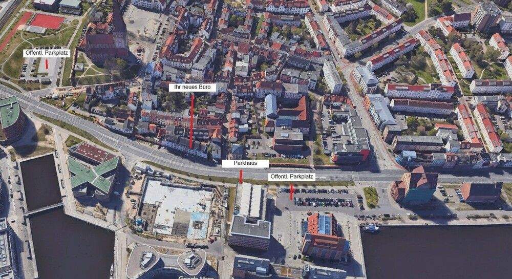 Gewerbeobjekt Rostock Stadtmitte - 2.050&euro; | Angebot:24558204