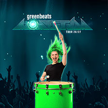 greenbeats - Momentum Tour ‘27 14.04.2027 STADTHALLE ROSTOCK