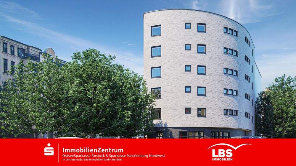 Etagenwohnung Rostock Kröpeliner Tor-Vorstadt - 3 Zimmer, 70 m&sup2;, 385.000&euro; | Angebot:25336466