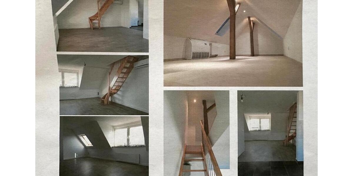 Dachgeschoßwohnung Rostock Hansaviertel - 2 Zimmer, 50 m&sup2;, 860&euro; | Angebot:25906083