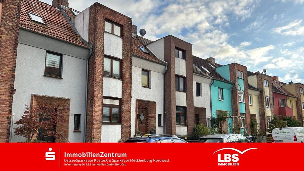 Reihenmittelhaus Rostock Kröpeliner Tor-Vorstadt - 6 Zimmer, 120 m&sup2;, 599.000&euro; | Angebot:26188244
