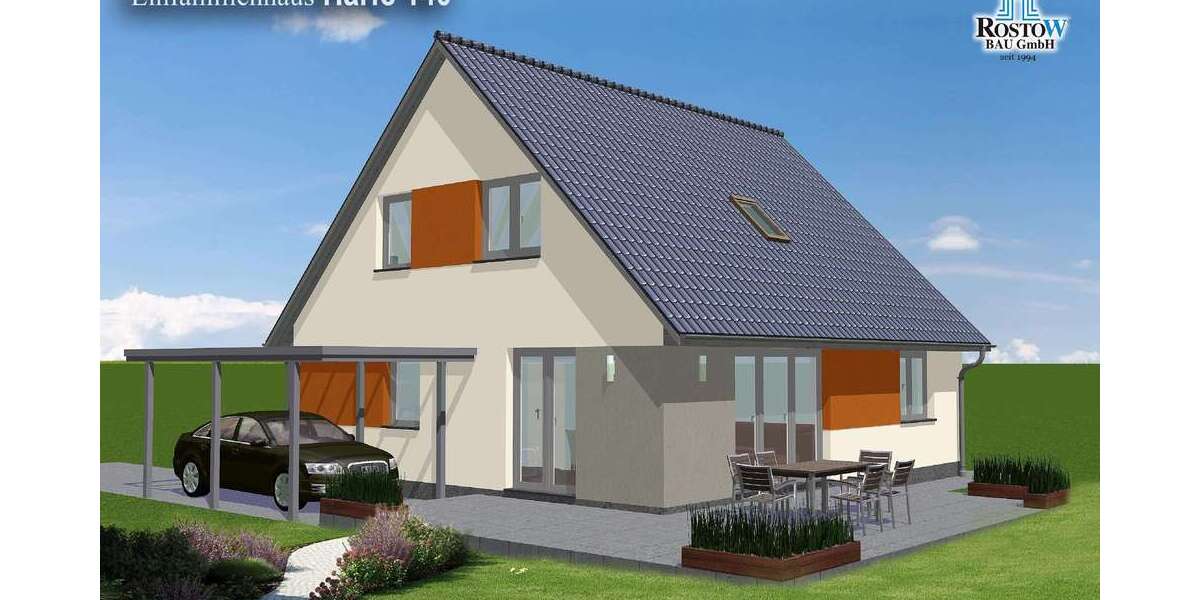 Einfamilienhaus Papendorf OT Niendorf Niendorf - 5 Zimmer, 140 m&sup2;, 541.635&euro; | Angebot:25192978