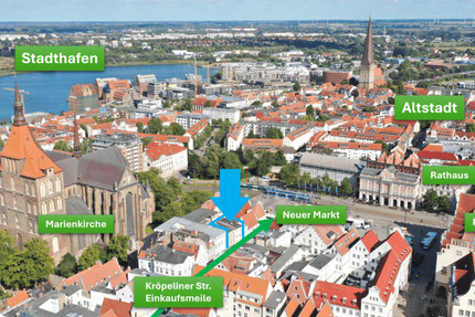 Gewerbeobjekt Rostock Stadtmitte - 2.200.000&euro; | Angebot:25665349