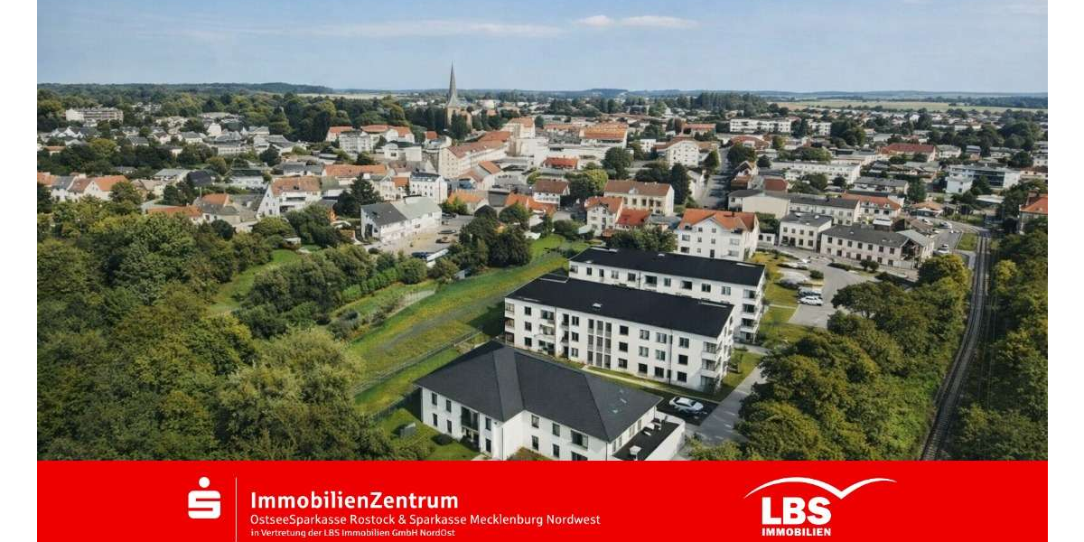 Etagenwohnung Kröpelin - 3 Zimmer, 100 m&sup2;, 1.301&euro; | Angebot:27104642