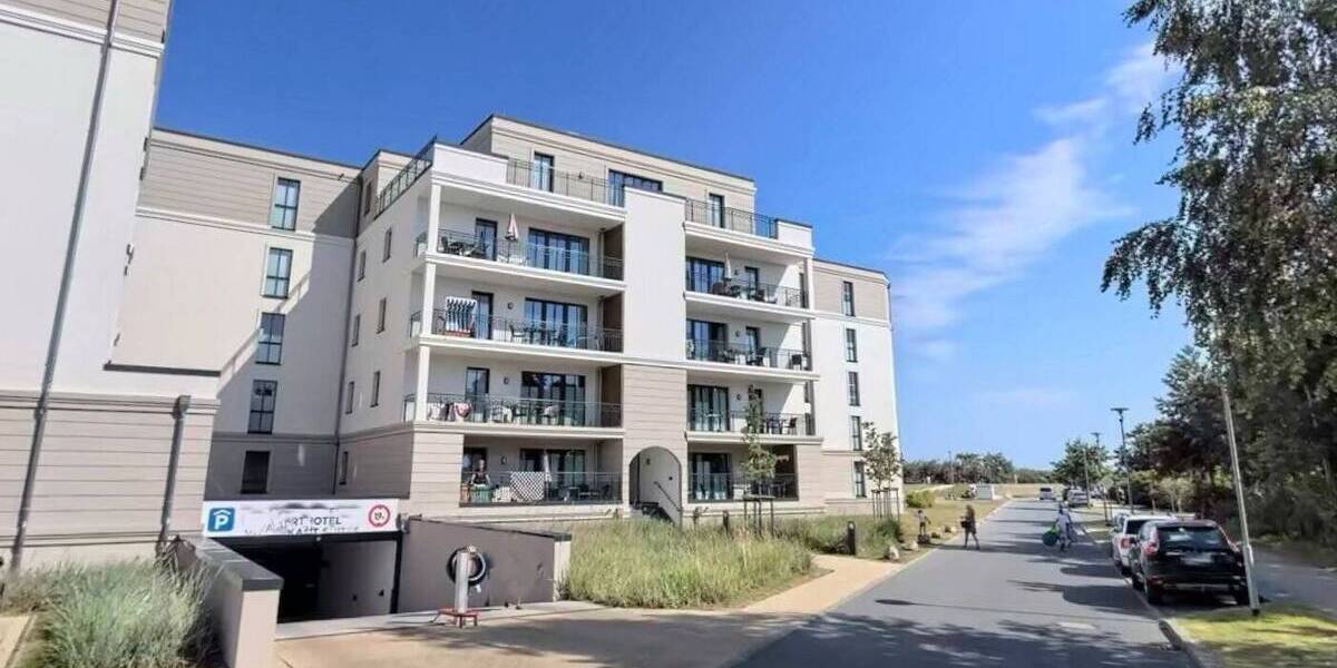 Etagenwohnung Börgerende-Rethwisch Bahrenhorst - 2 Zimmer, 219.900&euro; | Angebot:23624307