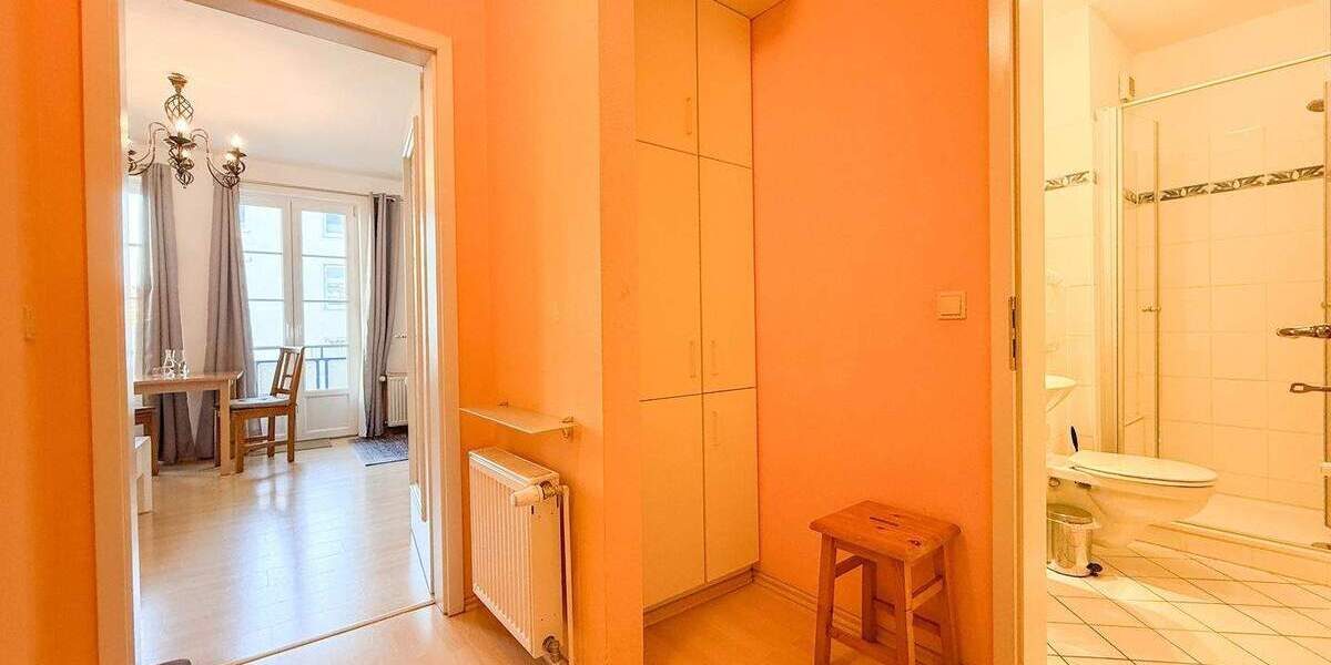 Etagenwohnung Rostock Seebad Warnemünde - 2 Zimmer, 44 m&sup2;, 320.000&euro; | Angebot:25728383