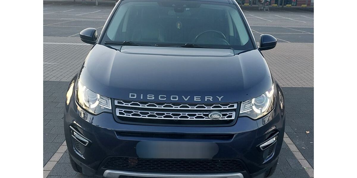 Land Rover Discovery Sport 109.000 km 15.500 € Rostock 18109