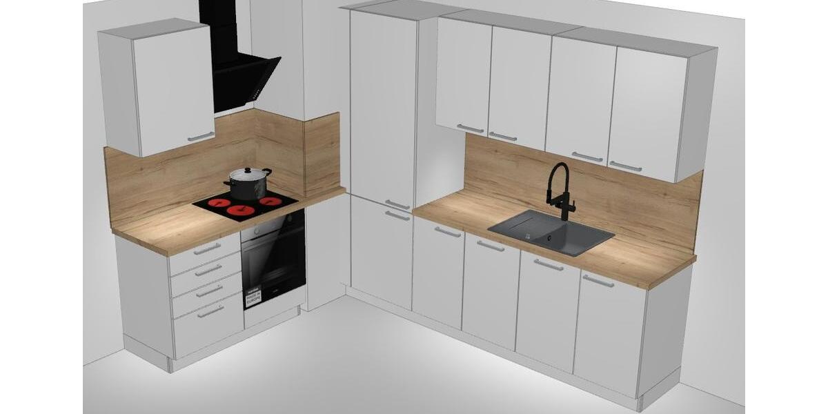 Etagenwohnung Rostock Groß-Klein - 4 Zimmer, 101 m&sup2;, 1.800&euro; | Angebot:26536601