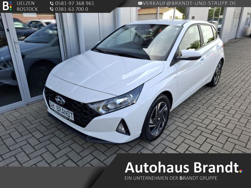 Hyundai i20 43.560 km 15.990 € Rostock 18146
