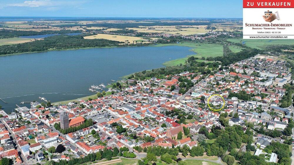 Etagenwohnung Ribnitz-Damgarten Ribnitz - 3 Zimmer, 64 m&sup2;, 120.000&euro; | Angebot:26686630