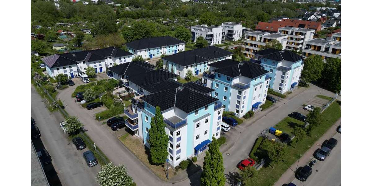 Etagenwohnung Rostock Bramow - 3 Zimmer, 91 m&sup2;, 296.000&euro; | Angebot:26934328